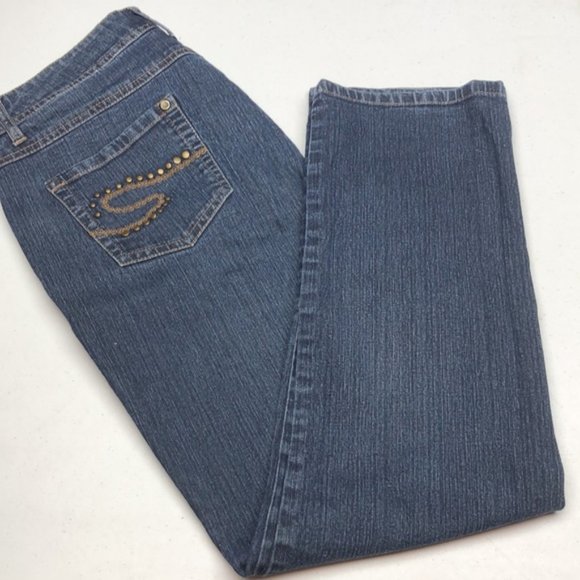 DESIGNER CONRAD C SLIM STRAIGHT JEANS 10/30x28 😎 - Picture 5 of 11